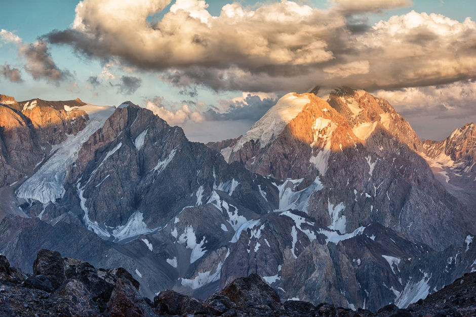 Памирские горы