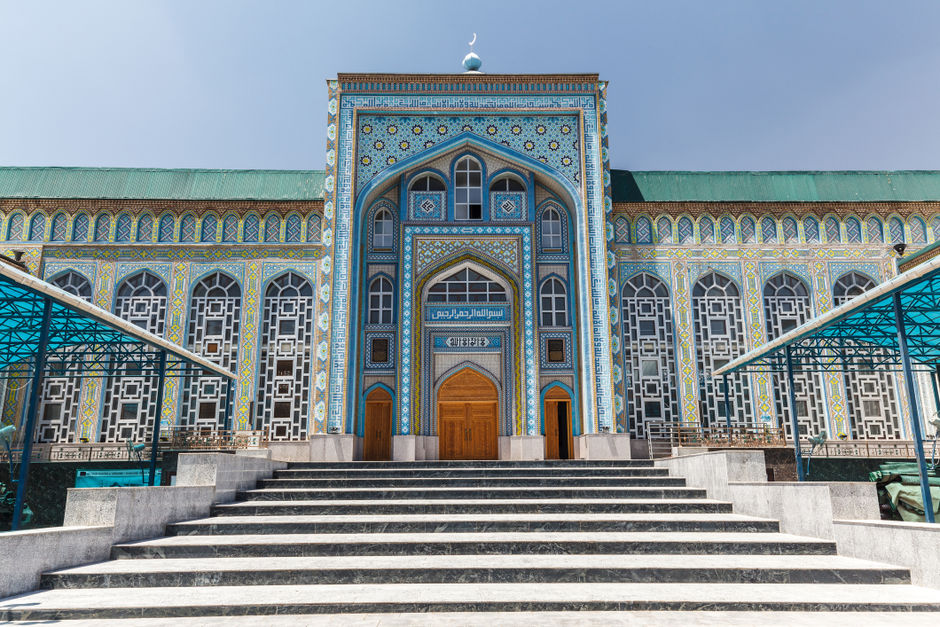 Мечеть имени Ходжи Якуба