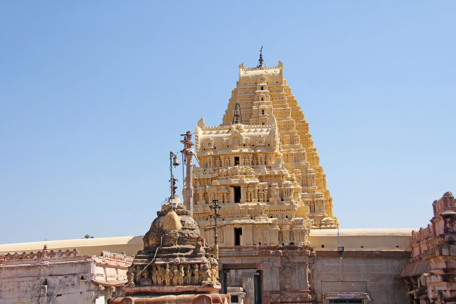 Храм Вирупакши в Хампи