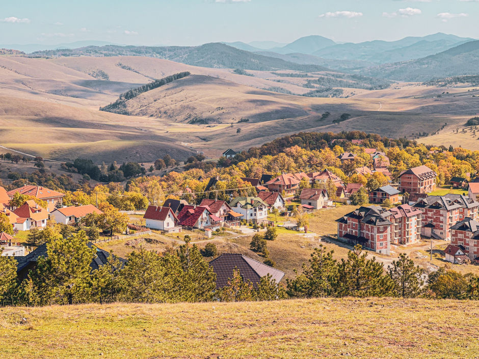 Панорама городка Златибор